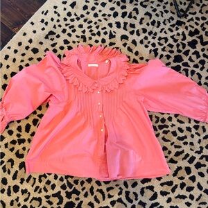 Pink Doen Hickory Blouse
